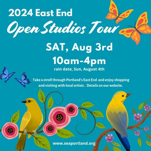 Open Studios Tour 2024